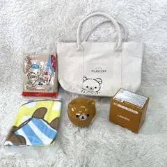 リラックマ ONEDAY×RILAKKUMA 6点セット - メルカリ