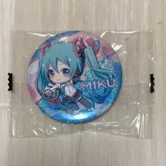 初音ミク　缶バッジ