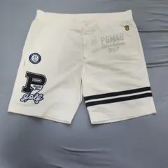 PEARLY GATES ゴルフ ショートパンツ ホワイトのサムネイル