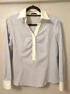 ✦美品✦GU✦ストライプ 長袖シャツXL