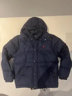 Polo Ralph Lauren ネイビー ダウンジャケット S
