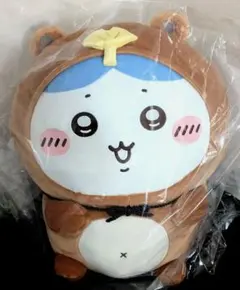 ちいかわ たぬきだもんくじ ドデカたぬきぬいぐるみ A賞 ハチワレ