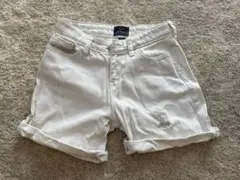 GapKids ハーフパンツ　ダメージ加工