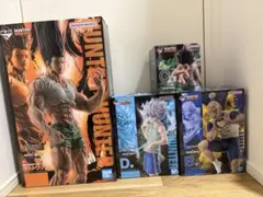 し*う様 ハンターハンター　一番くじ　ラストワン　ゴン　フィギュア　キルア　ネテ