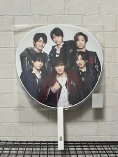 SixTONES 団扇 ジャニーズカウントダウン 2020-2021