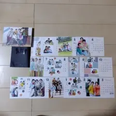 SixTONES 2024-2025年３月までカレンダー