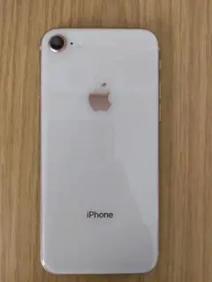 iPhone8 本体 手帳型ケース付き