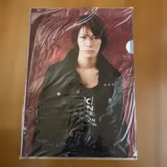 亀梨和也　クリアファイル