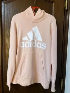 adidas レディース パーカートレーナー　ピンク　M