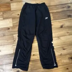 YONEX ブラック ウインドウォーマーパンツ ウインドブレーカー