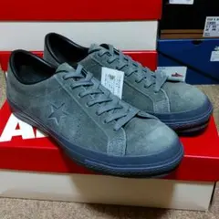 コンバース ワンスター J スエード グレー 日本製 オールスター 28