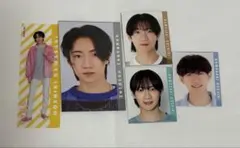 少年忍者 川崎星輝 デタカ 厚紙 スプパラステッカー B&ZAI