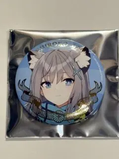 中国公式】 ブルーアーカイブ シロコ 缶バッジ 2個セット - メルカリ