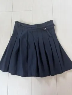 Polo Ralph Lauren プリーツスカート ネイビー - メルカリ