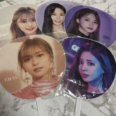 安値‼️TWICE ツウィ うちわ5個セット