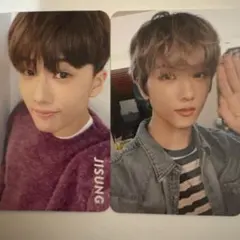 NCT DREAM チソン トレカ 2枚セット