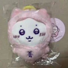 ちいかわ　てんし＆あくま　てんしのあかちゃんマスコット　ハチワレ