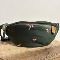 ラシット WOODLANDER 馬柄 ボディバッグ クラウドナイロン 日本製