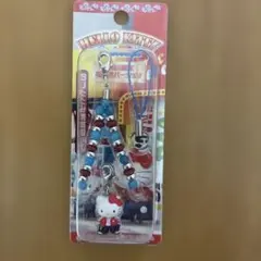 ハローキティ ストラップ チャーム付き　神奈川限定　横須賀バージョン　未開封