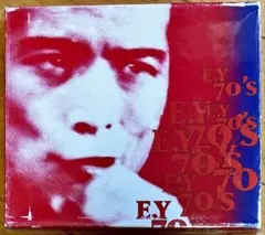 【CD】矢沢永吉★E.Y 70's〜歌詞欠品‼️