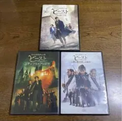 DVDです。 吹き替え付き ファンタビセット