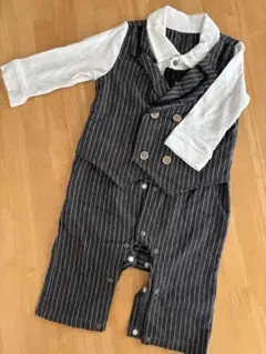セレモニースーツ風ロンパース　70cm