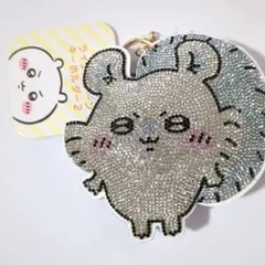 ちいかわ　ラインストーンキーホルダー2 　モモンガ