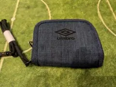 umbro アンブロ 二つ折り財布 ストラップ付きのサムネイル