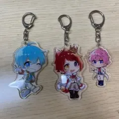 すとぷり 莉犬くん ころんくん さとみくん アクリルキーホルダー
