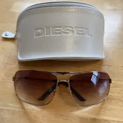 DIESEL ゴールドフレーム ブラウンレンズ サングラスのサムネイル