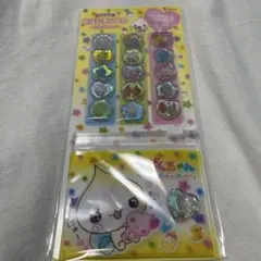 しずくちゃん キラキラおはじきシール　みるみるちゃん