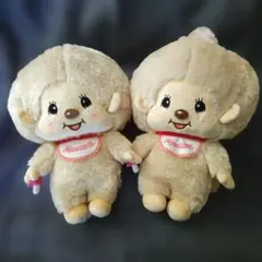 Mochichichi ぬいぐるみ 2体セット