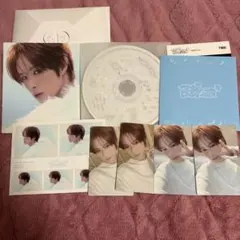 TWS play hard compact ギョンミン セット トレカ2枚