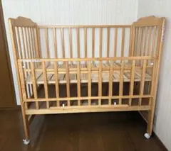KATOJI　ハイシートベビーベッド　レギュラーサイズのサムネイル