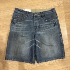 ハーフデニムパンツ