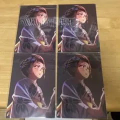 鬼滅の刃 無限城編　入場者特典　第8弾キービジュアルイラストボード　 恋雪