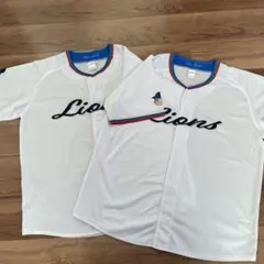 西武ライオンズ　ユニフォーム Lサイズ 2枚セット