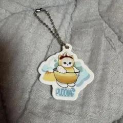 mofusand くら寿司 コラボ アクリルキーホルダー プリン