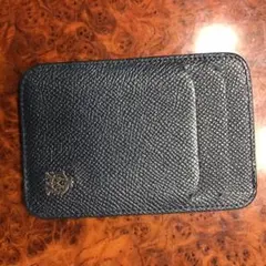 ダンヒルのパスケース　dunhill