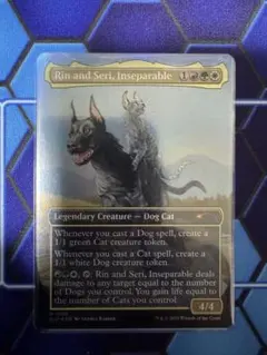 MTG 神憑く相棒 英語版 プロモ FOIL アーティストプルーフ - メルカリ