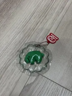 ドムドムハンバーガー どむぞうくん キーホルダー　ガチャガチャ