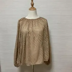 JUNOAH長袖ブラウスのサムネイル