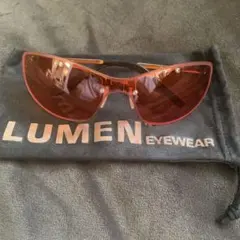 極美品 LUMEN ルーメン サングラス 浜田省吾着用モデル 廃盤モデル