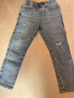 美品ダメージ加工 ブルージーンズ 120