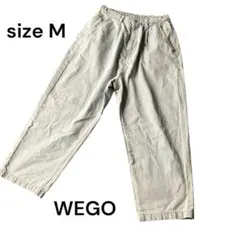 WEGO デニムパンツ　ブルー　Mのサムネイル