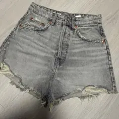 ZARA デニムショートパンツ