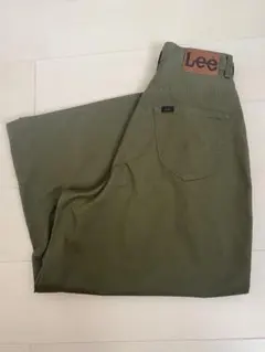 Lee とE hyphen worldgalleryコラボワイドパンツスカーチョ