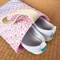 大きめ上履き入れ シューズ入れ 上履き袋 上靴入れ 手提げバック シューズ袋