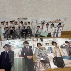 嵐のワクワク学校 クリアファイルセット