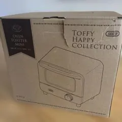 トフィー Toffy オーブントースターミニ パンナホワイトのサムネイル